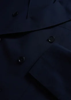 All Year Cotton Double Breasted Suit
