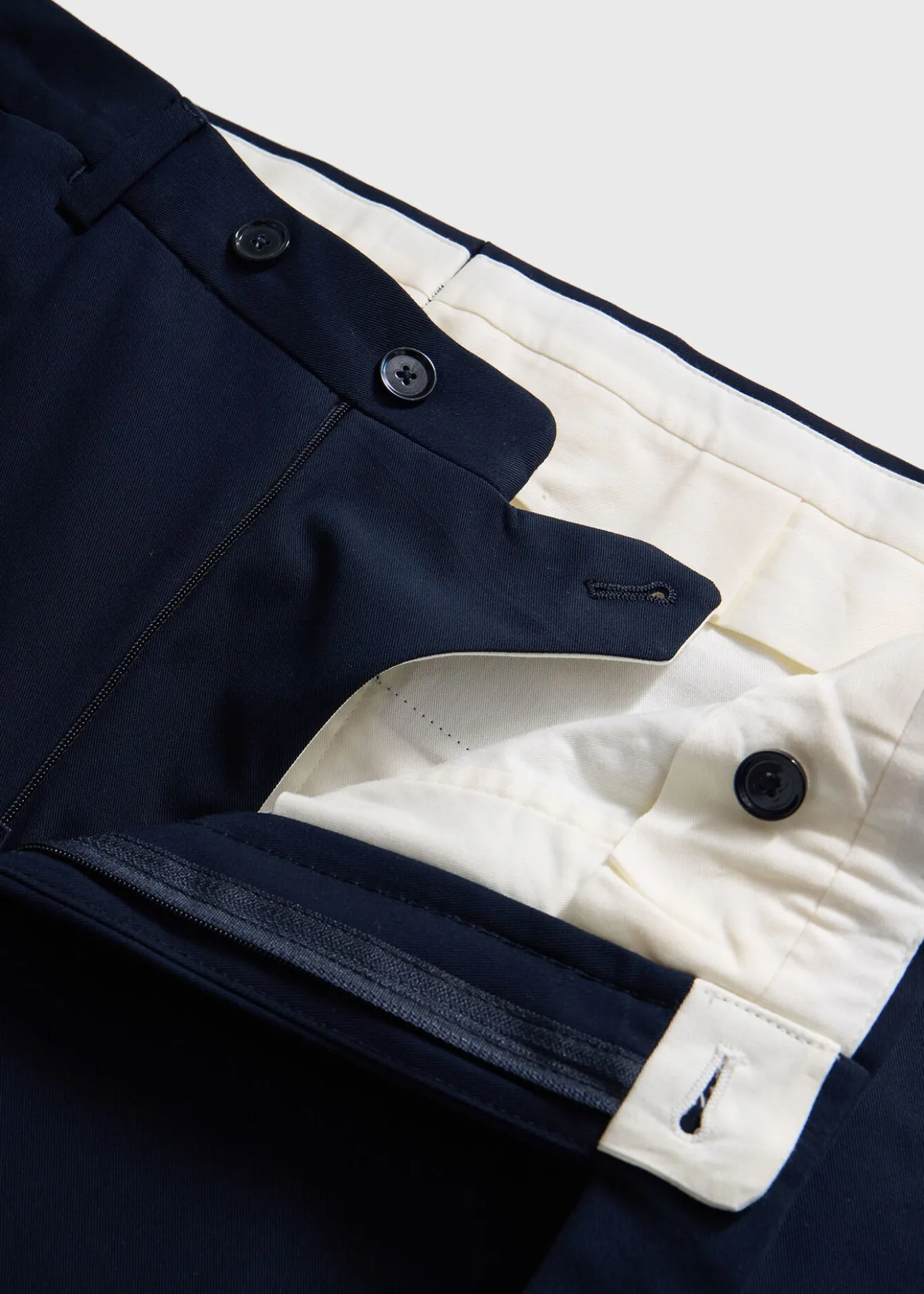 All Year Cotton Double Breasted Suit