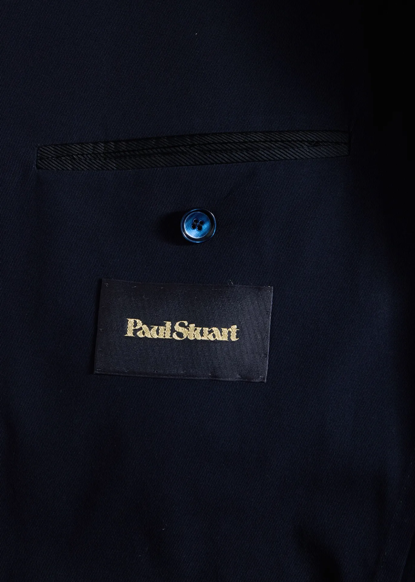 All Year Cotton Double Breasted Suit