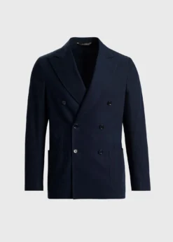All Year Cotton Double Breasted Suit