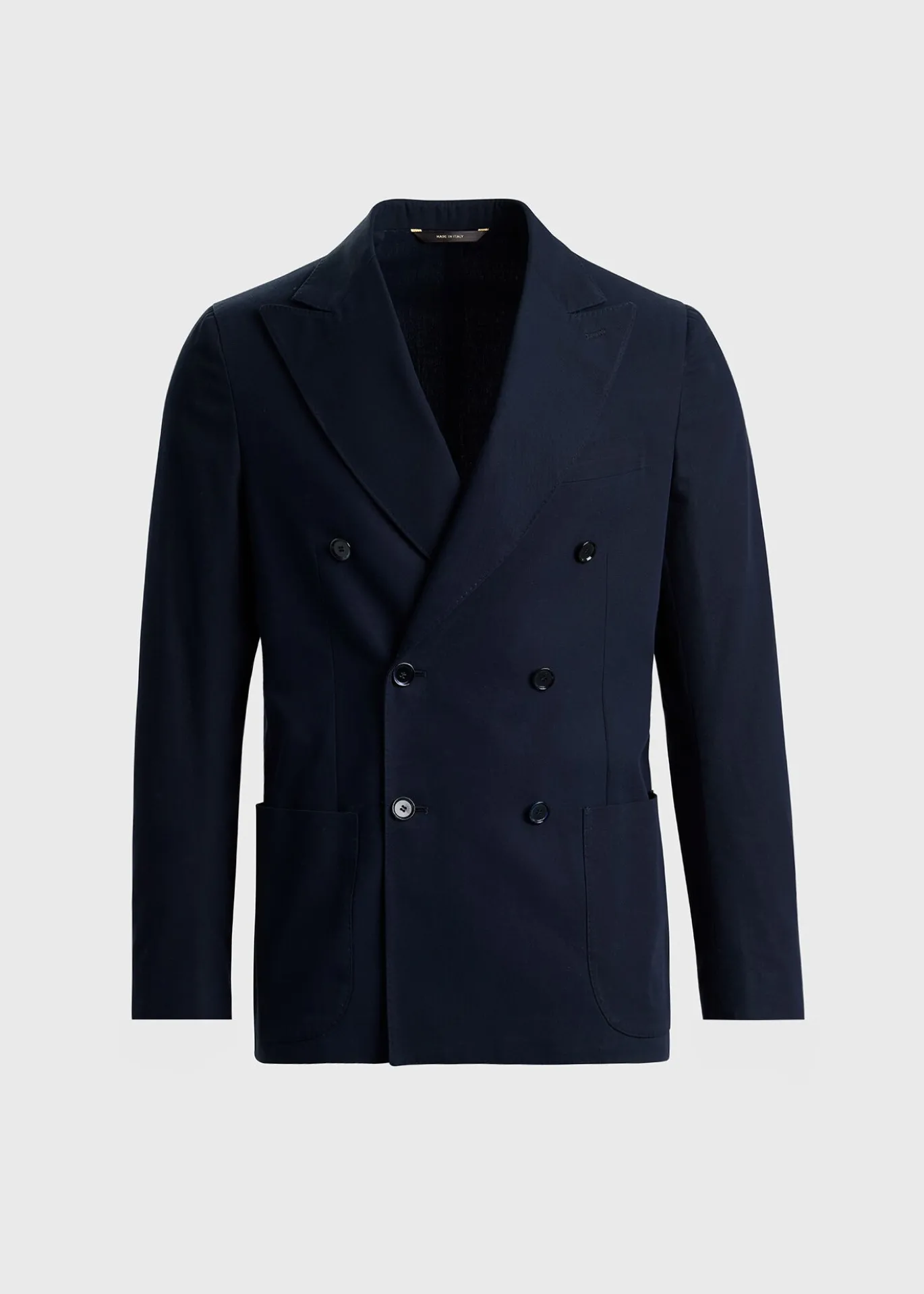 All Year Cotton Double Breasted Suit