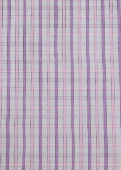 All Year Cotton Plaid Sport Shirt
