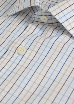 All Year Cotton Tattersall Sport Shirt
