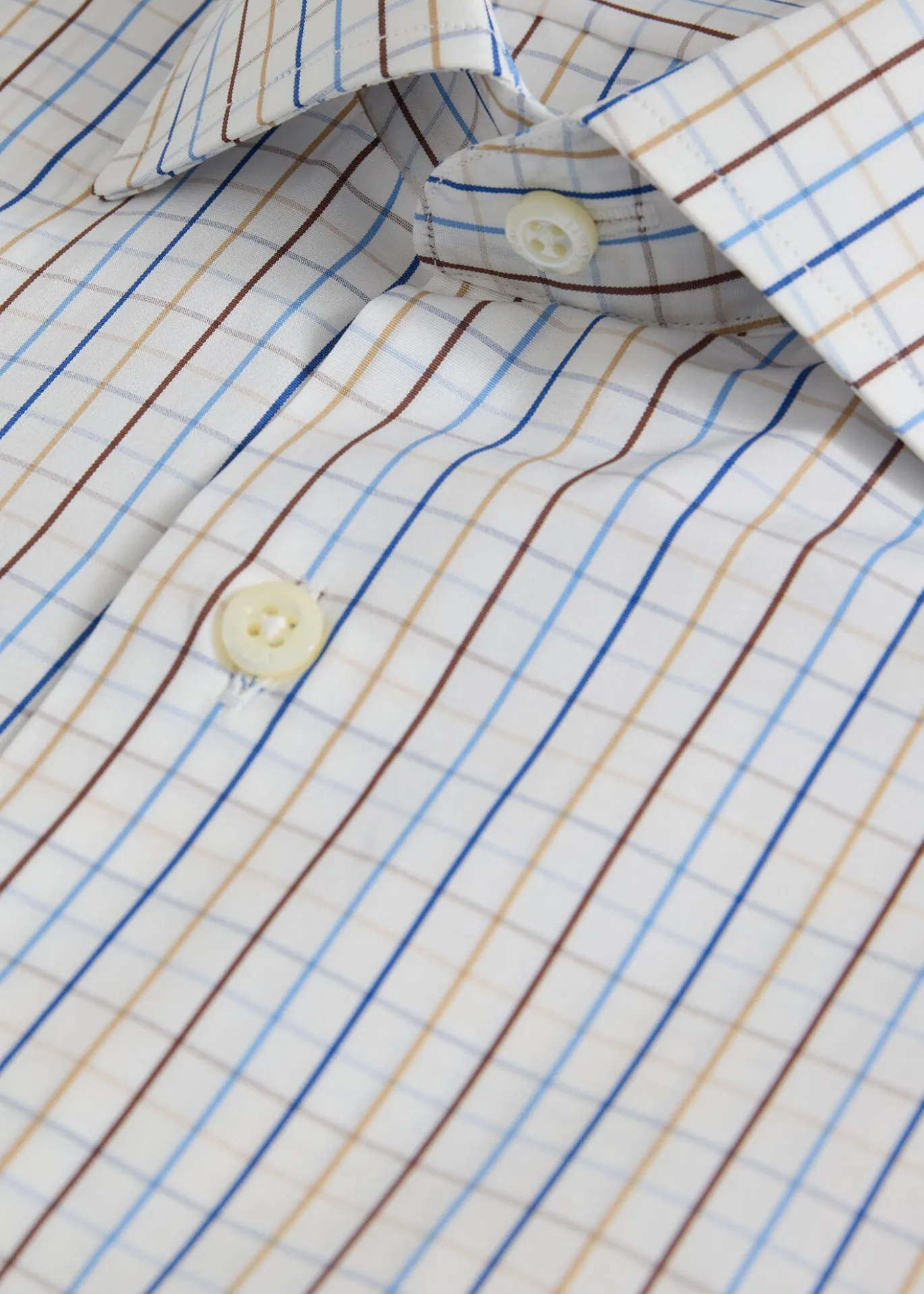 All Year Cotton Tattersall Sport Shirt