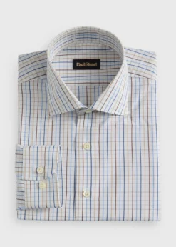All Year Cotton Tattersall Sport Shirt