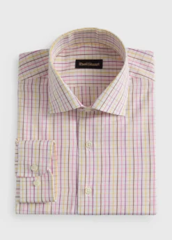 All Year Cotton Tattersall Sport Shirt
