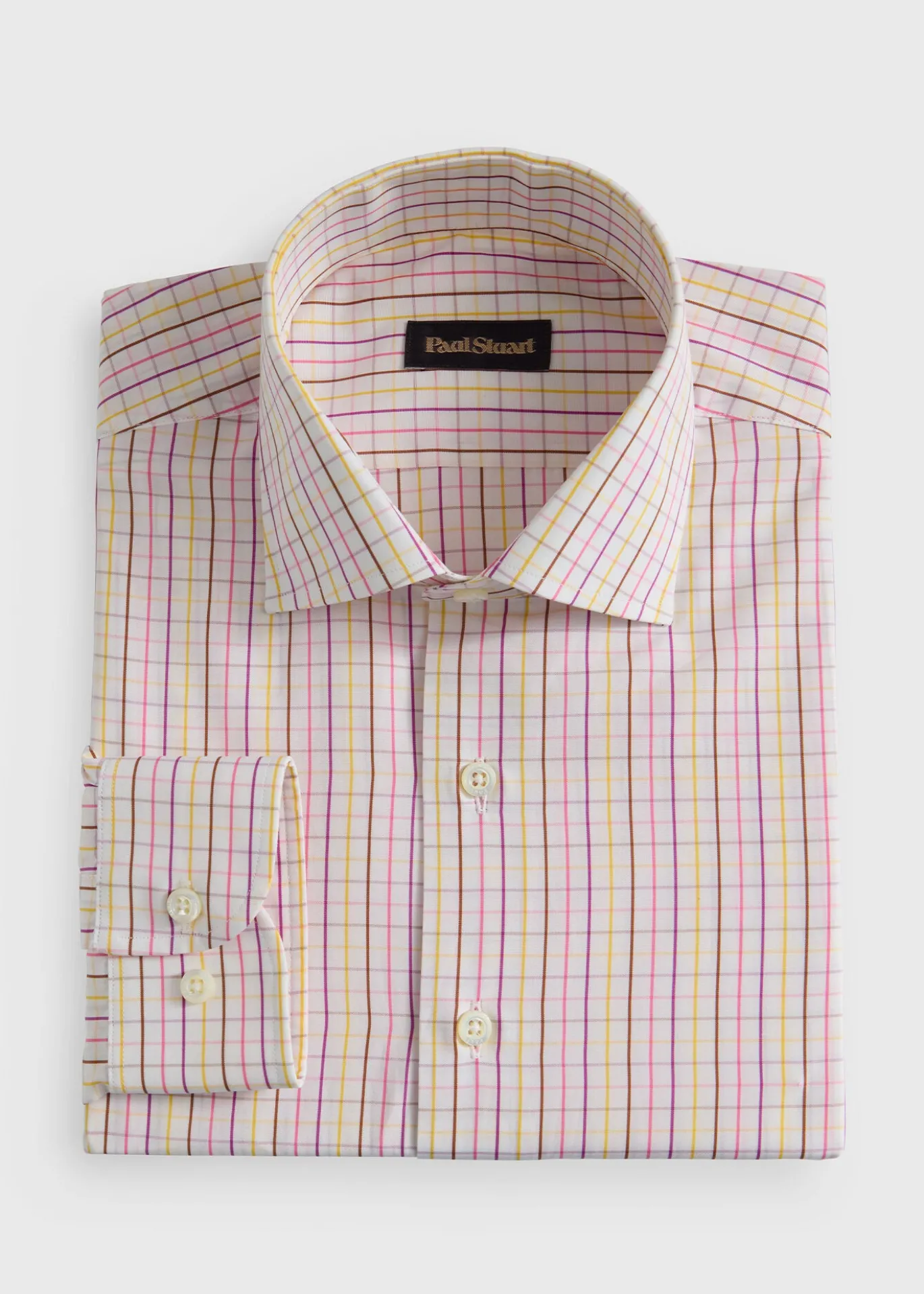 All Year Cotton Tattersall Sport Shirt