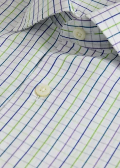 All Year Cotton Tattersall Sport Shirt