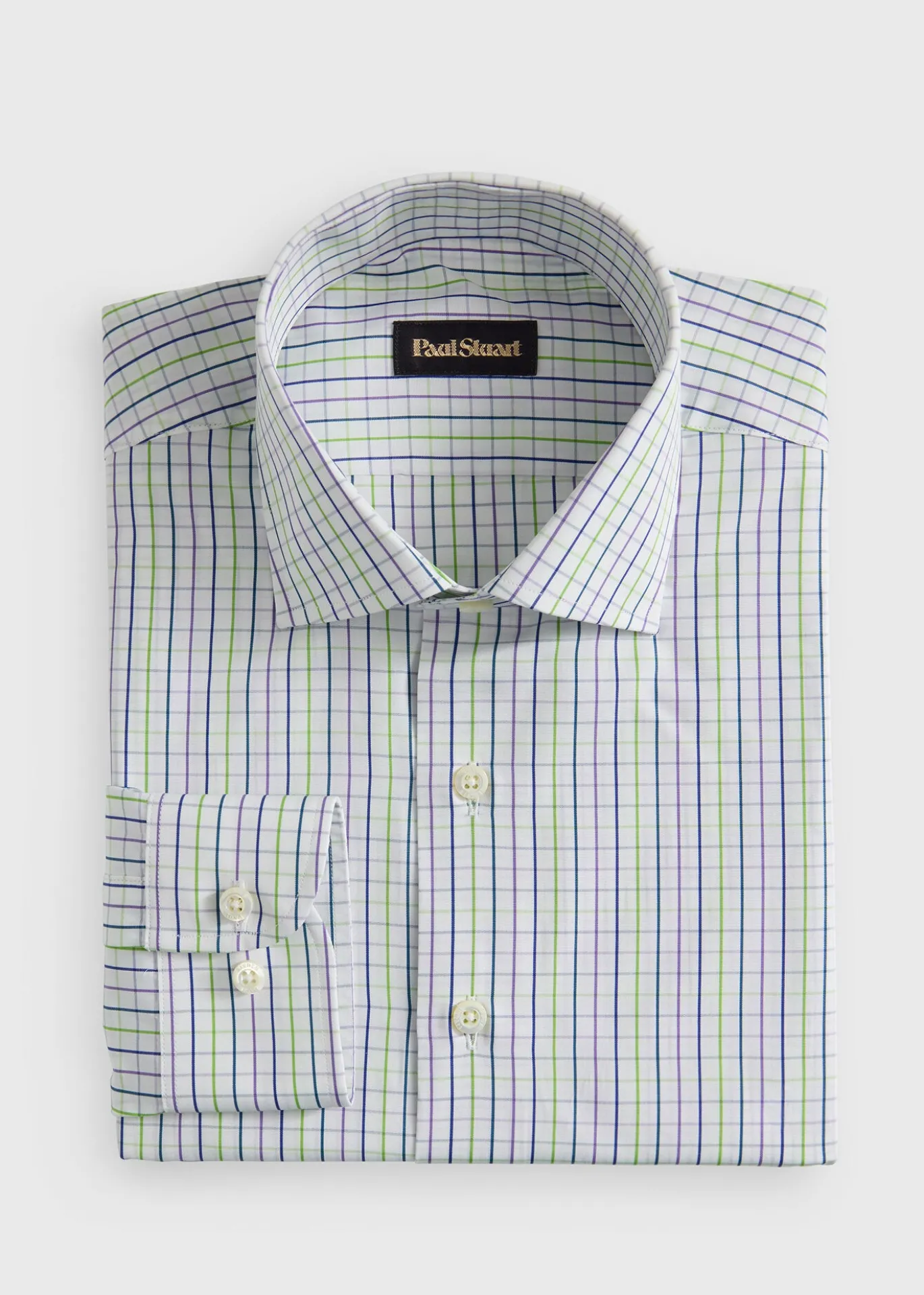 All Year Cotton Tattersall Sport Shirt