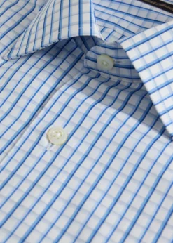 All Year Cotton Tattersall Sport Shirt