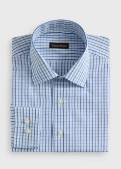 All Year Cotton Tattersall Sport Shirt