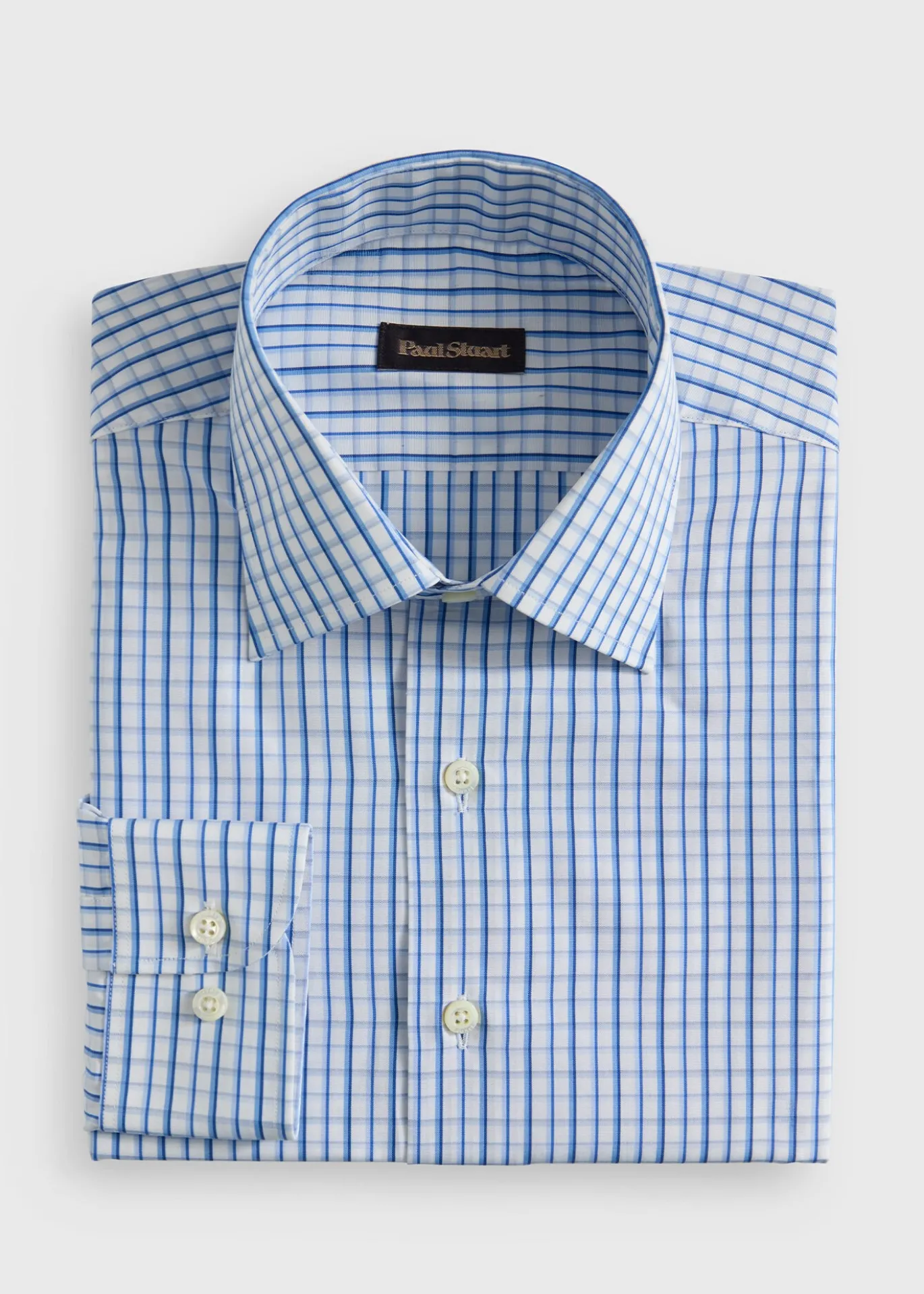 All Year Cotton Tattersall Sport Shirt