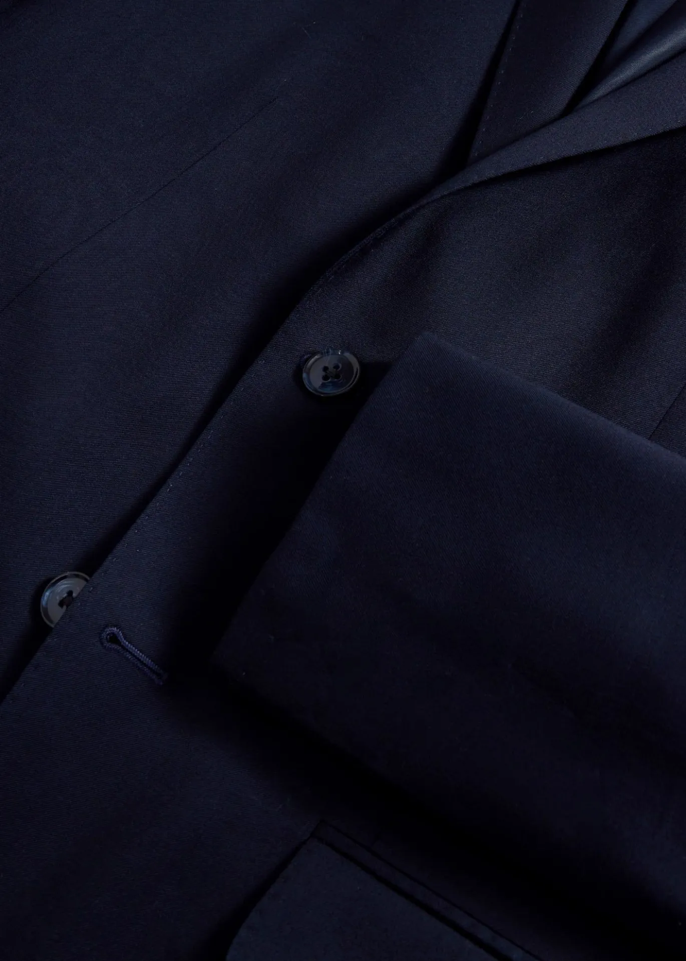 All Year Weight Wool Suit