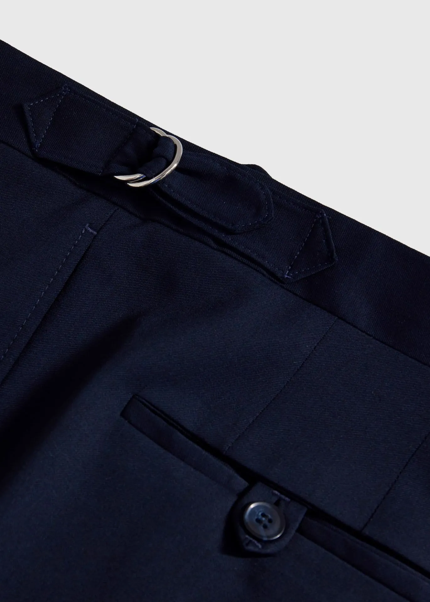 All Year Weight Wool Suit