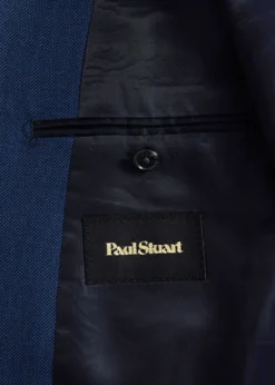 All Year Wool Bird's Eye Suit