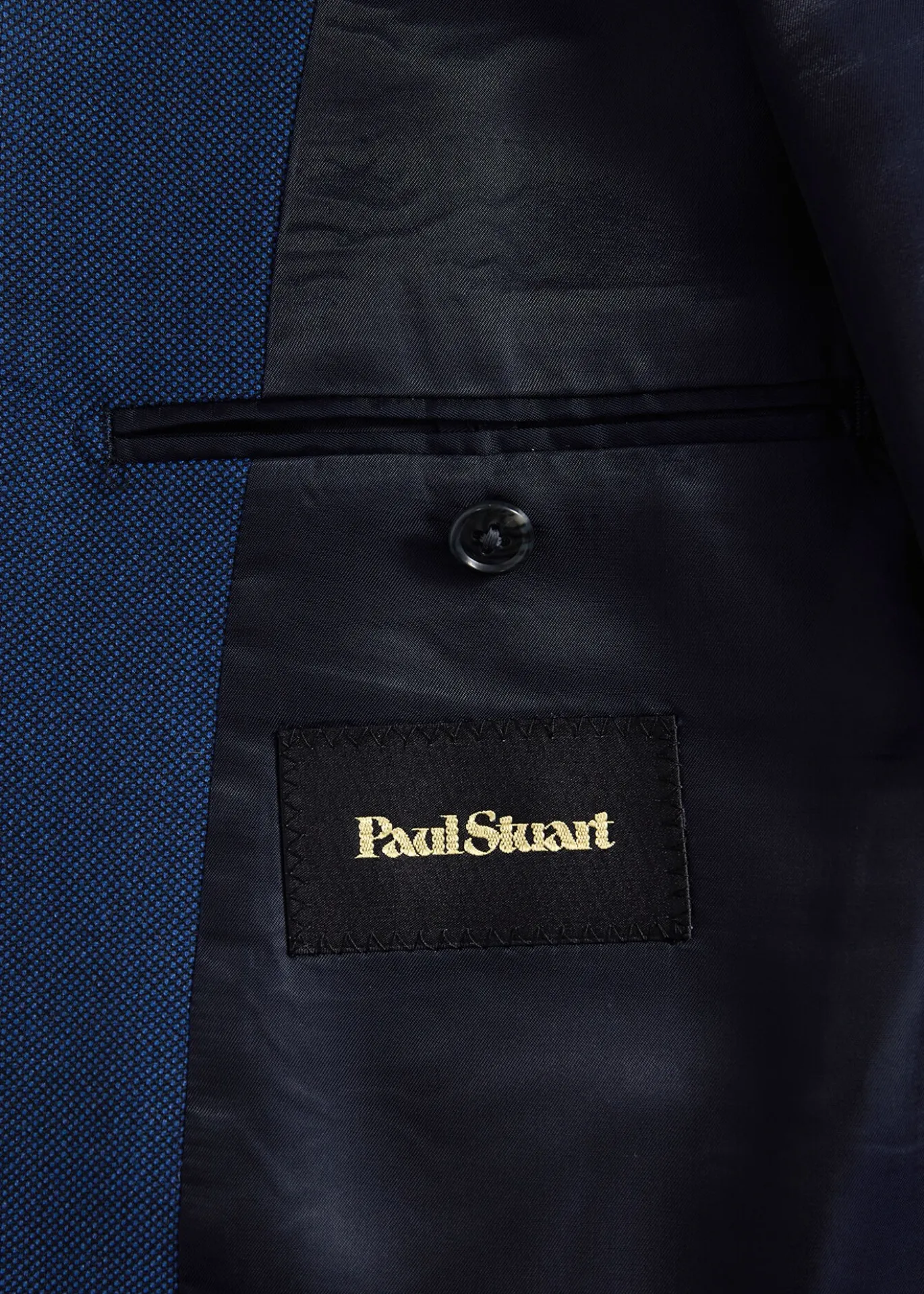 All Year Wool Bird's Eye Suit