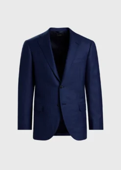 All Year Wool Bird's Eye Suit