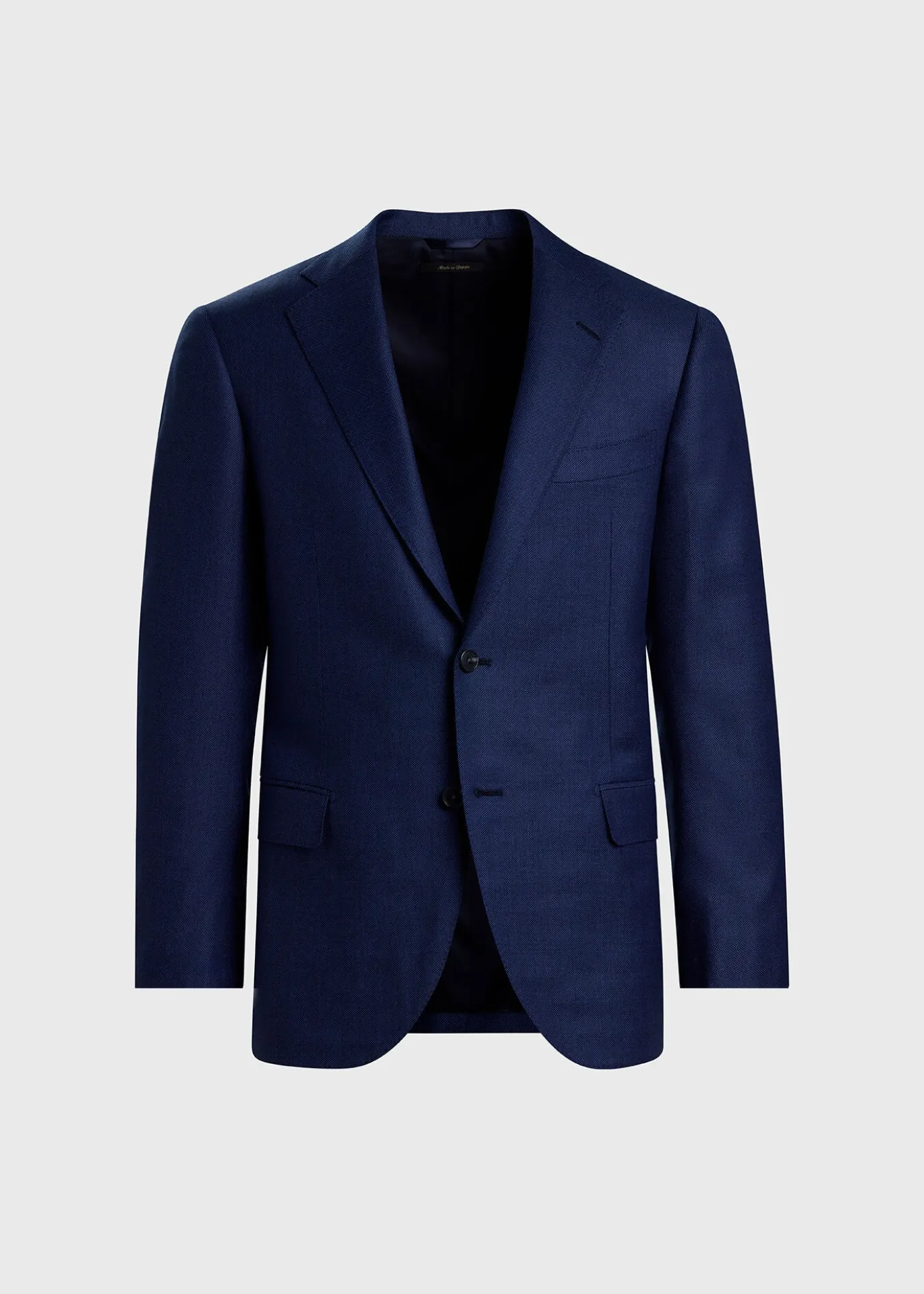All Year Wool Bird's Eye Suit