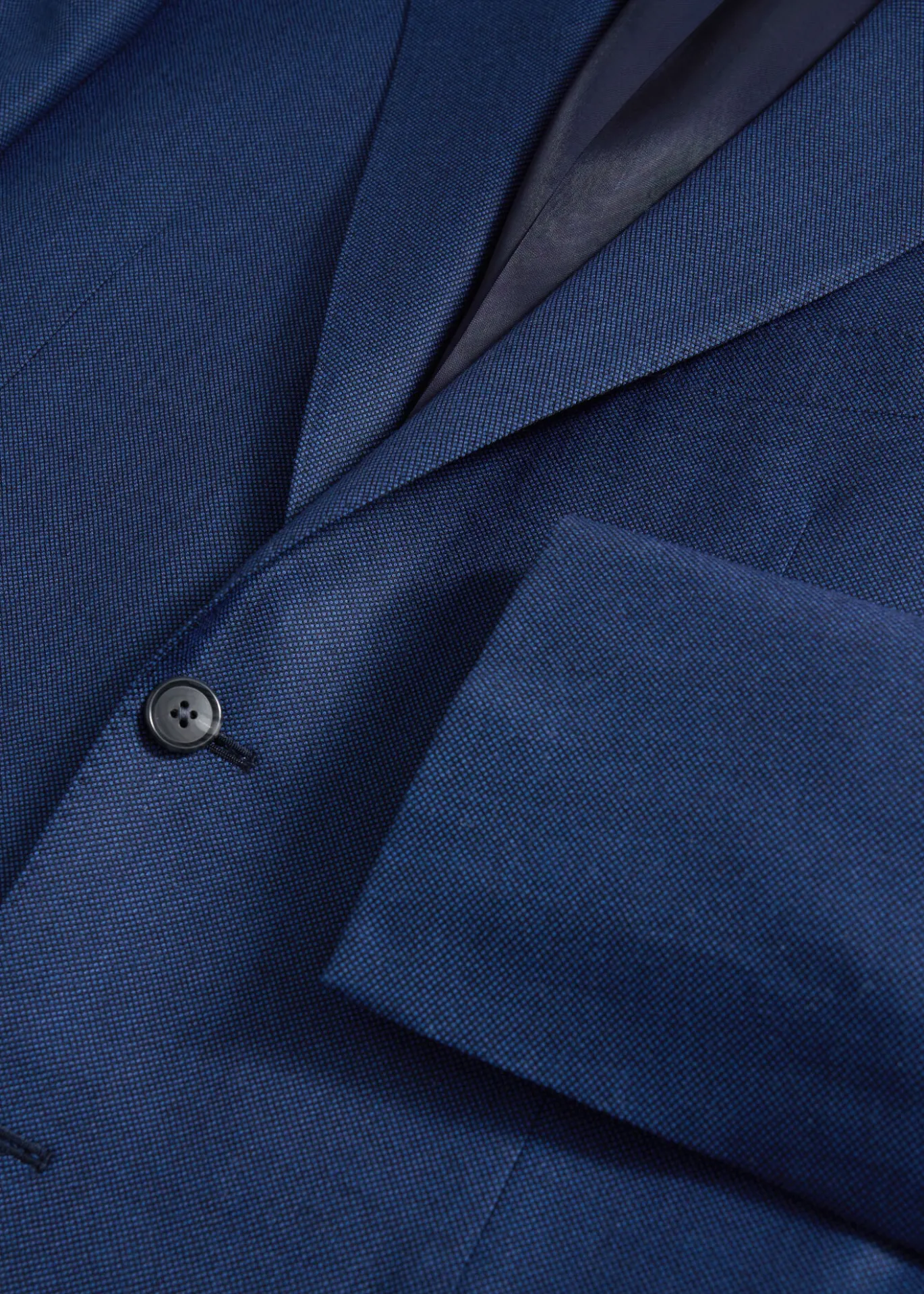 All Year Wool Bird's Eye Suit