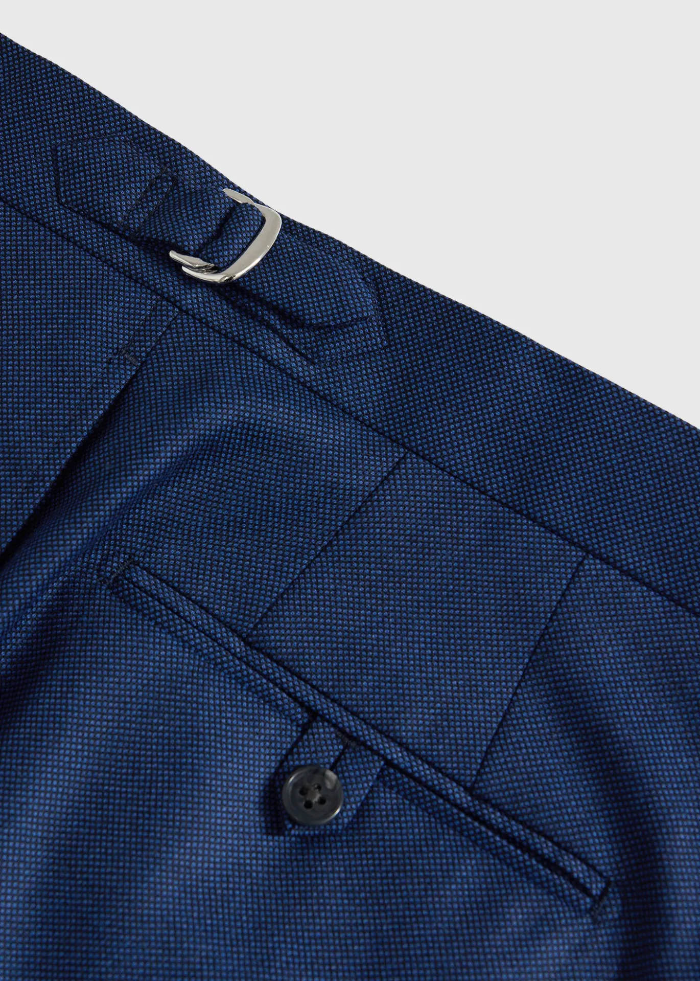 All Year Wool Bird's Eye Suit