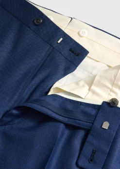 All Year Wool Bird's Eye Suit