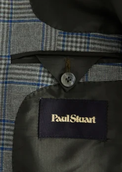 All Year Wool & Cashmere Plaid Jacket