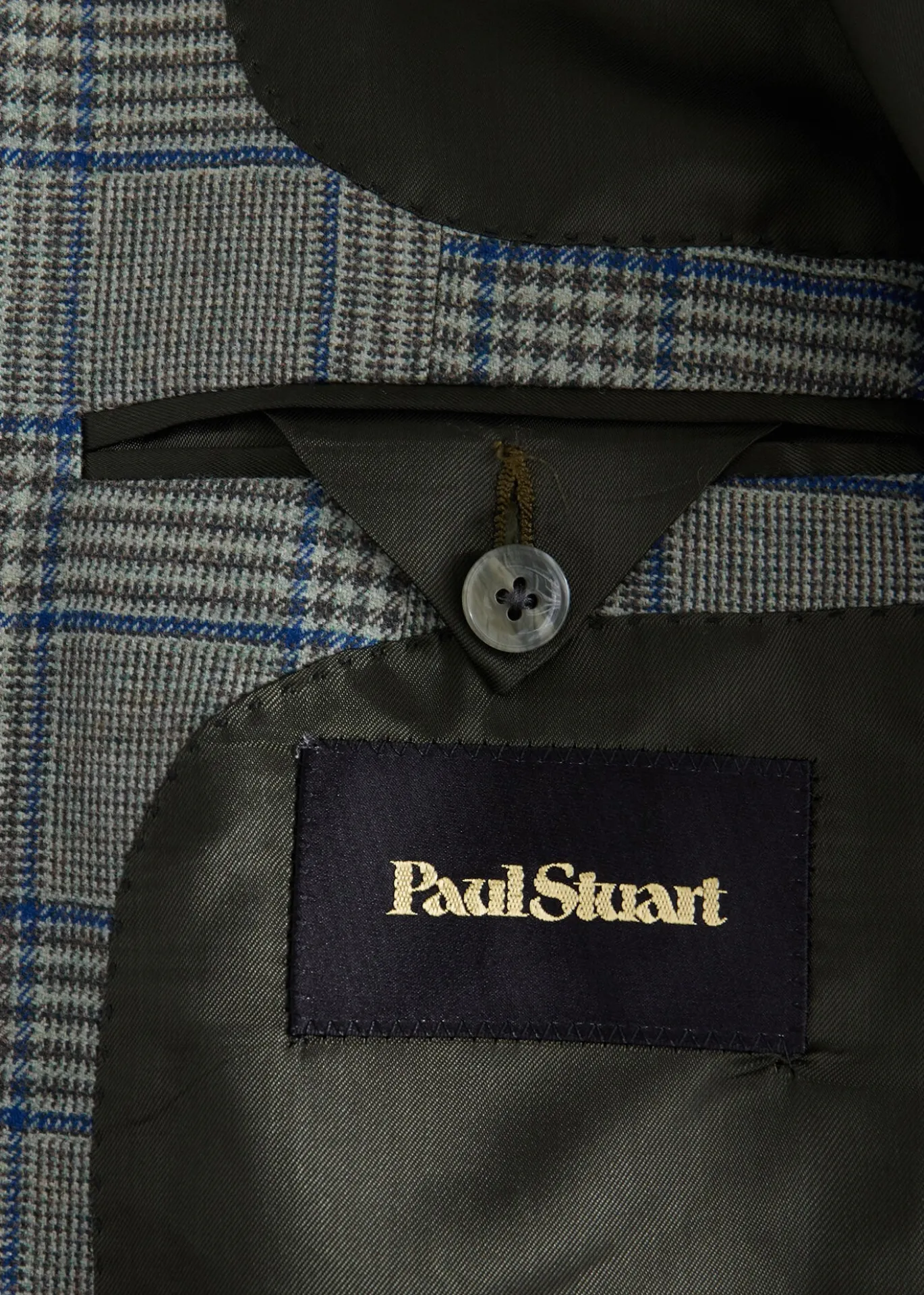 All Year Wool & Cashmere Plaid Jacket