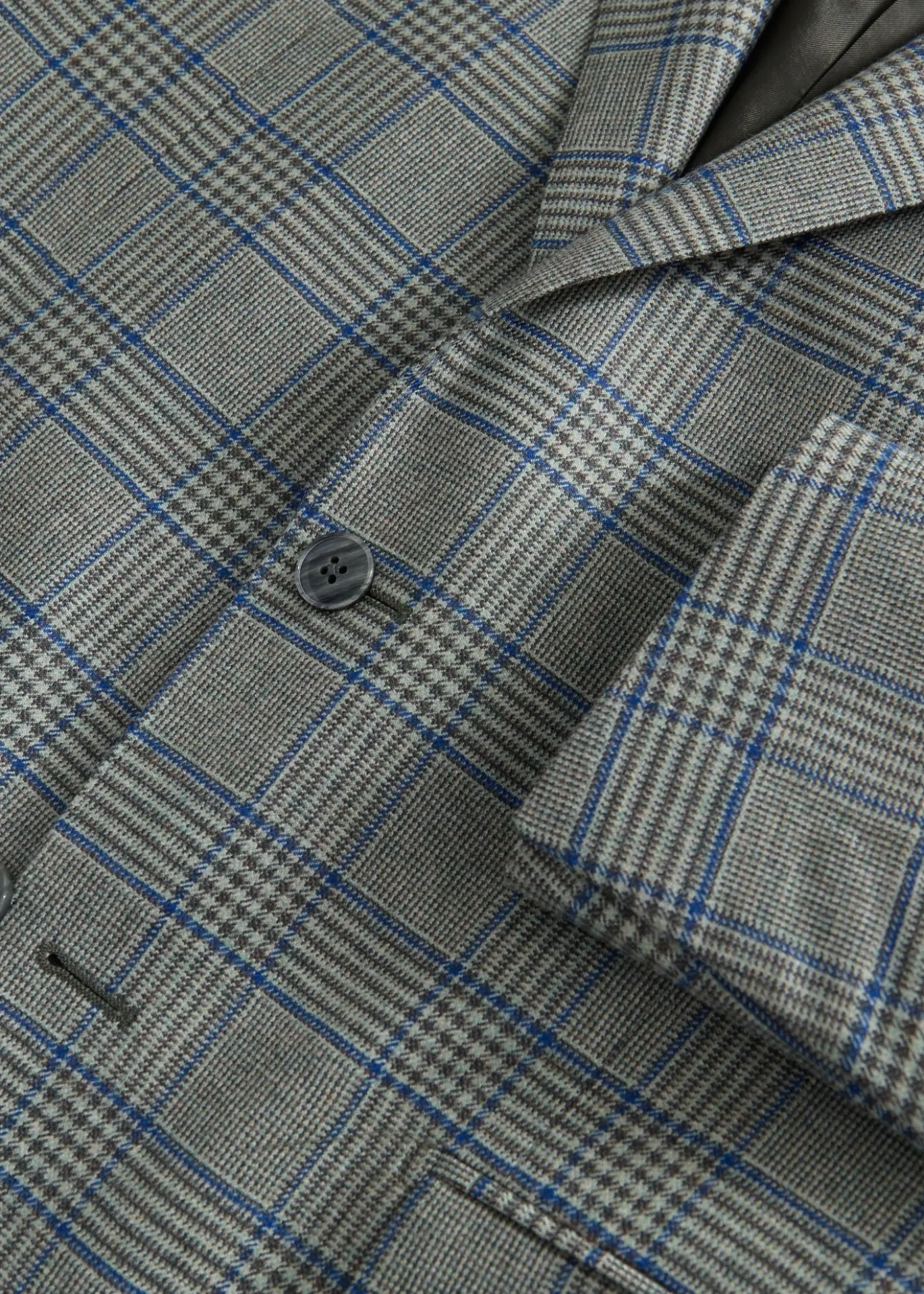 All Year Wool & Cashmere Plaid Jacket