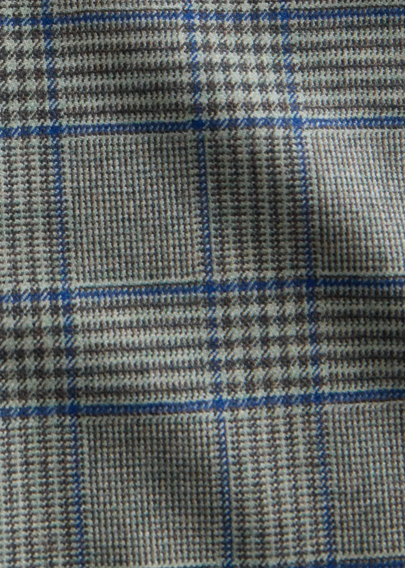 All Year Wool & Cashmere Plaid Jacket
