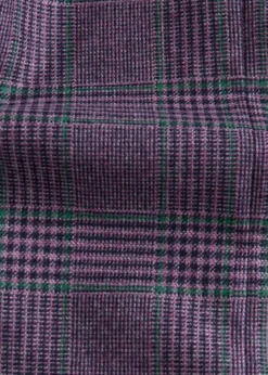 All Year Wool & Cashmere Plaid Jacket