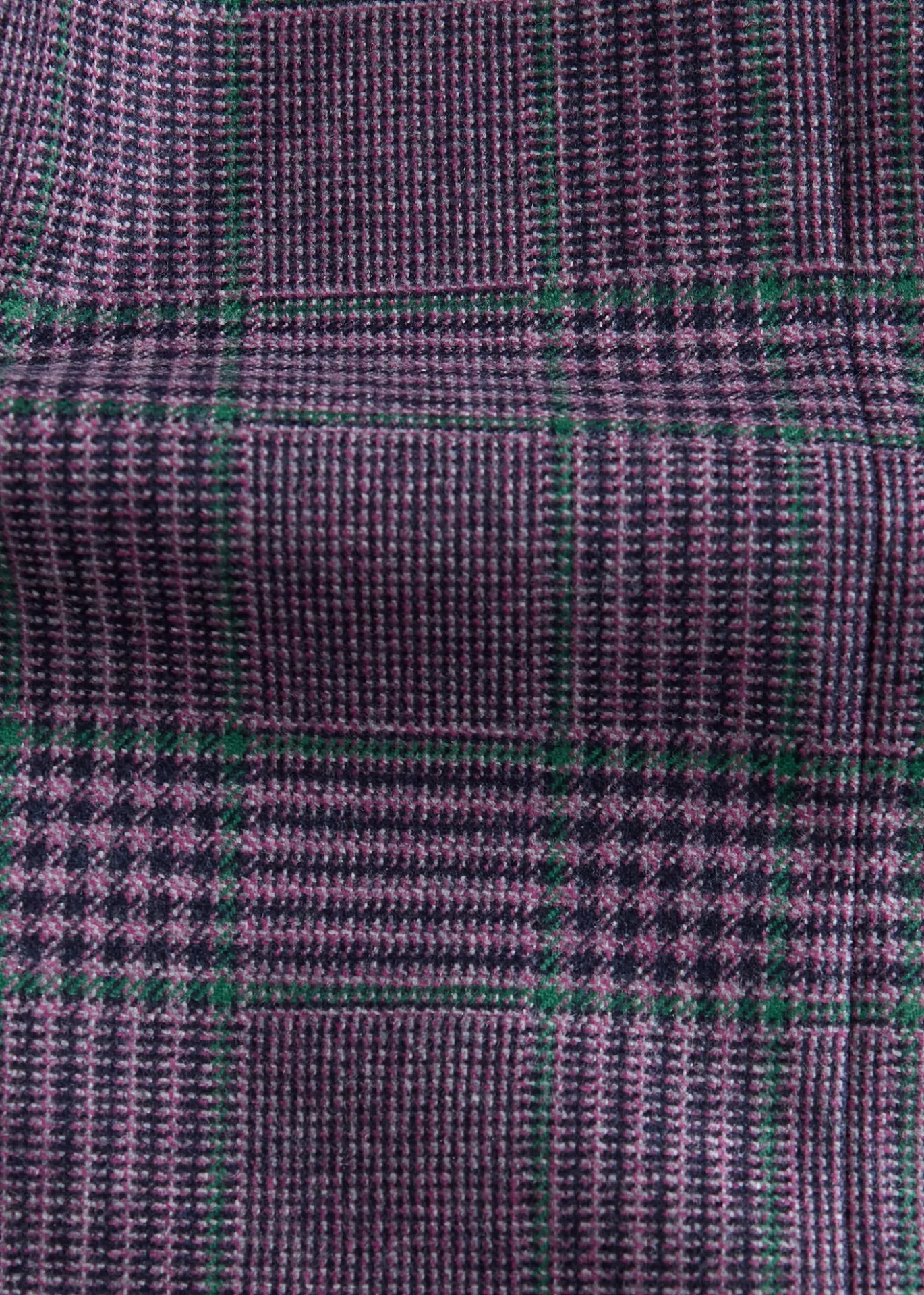 All Year Wool & Cashmere Plaid Jacket