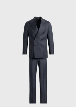 All Year Wool Double Breasted Suit