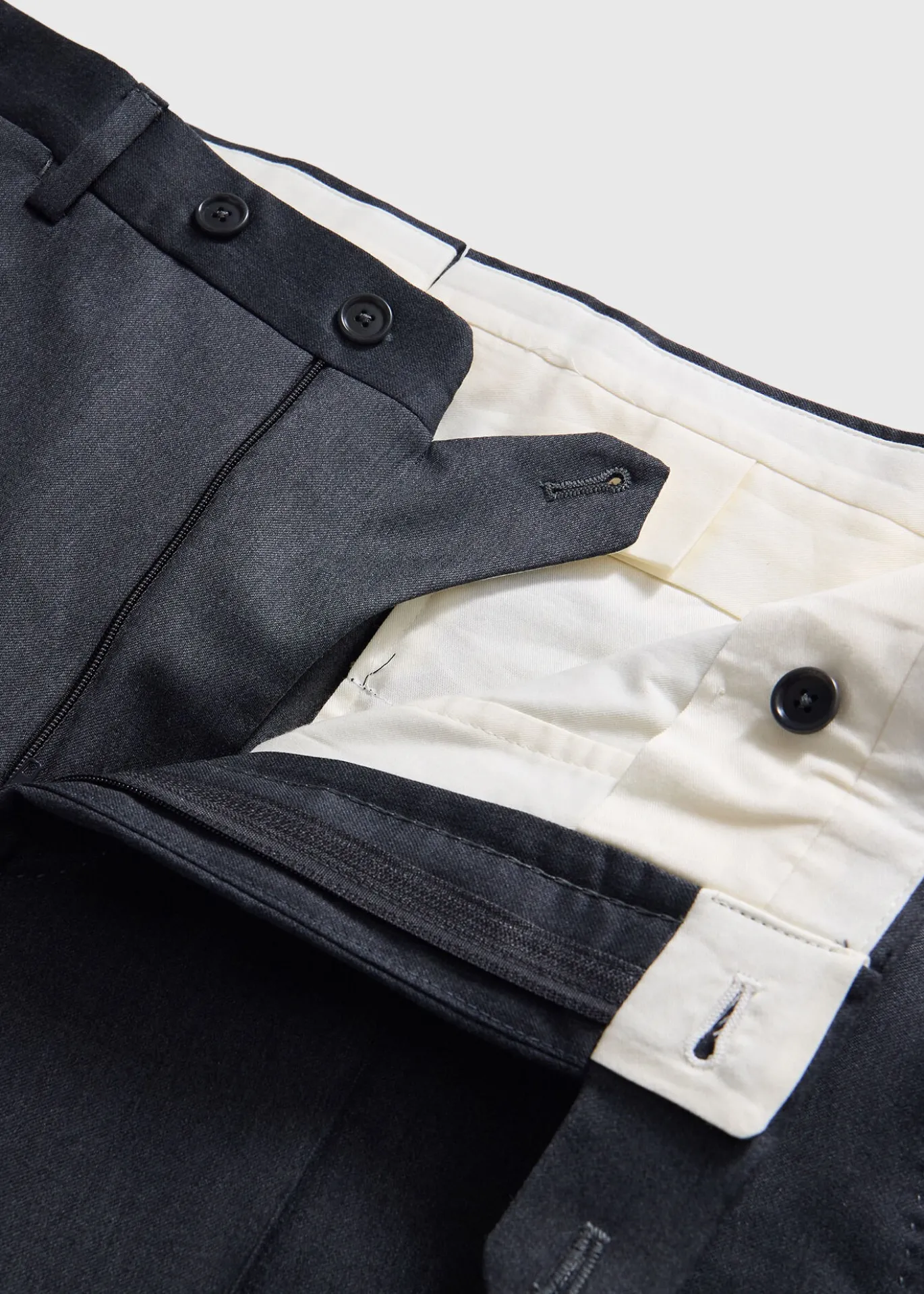 All Year Wool Double Breasted Suit