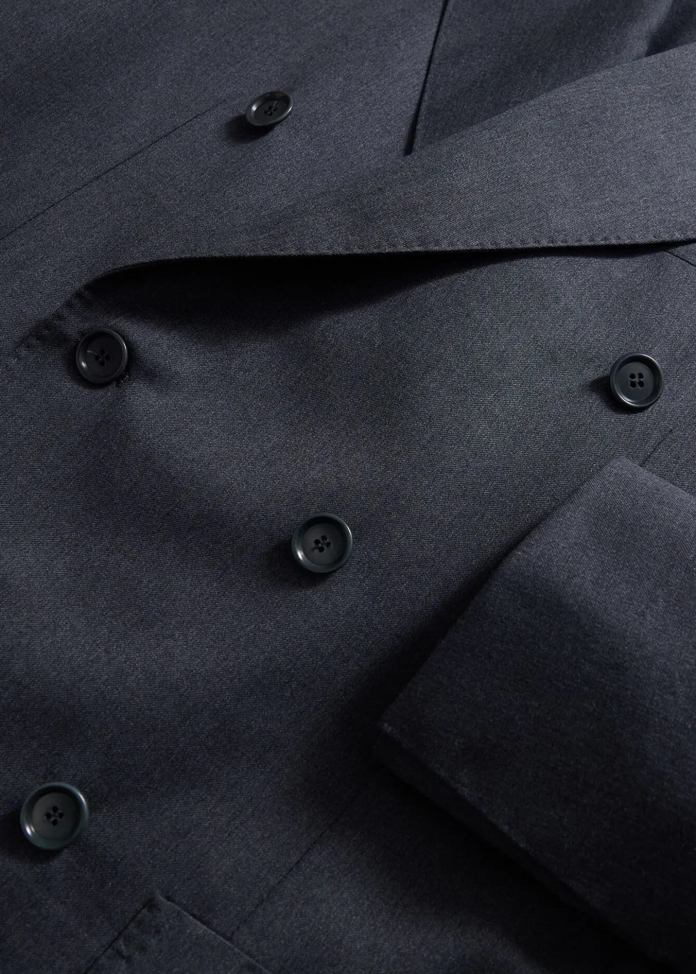 All Year Wool Double Breasted Suit
