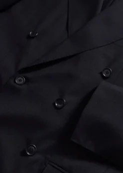All Year Wool Double Breasted Suit