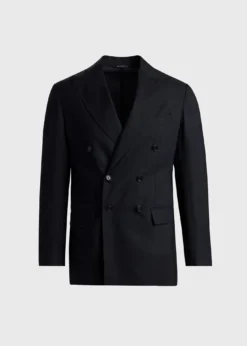 All Year Wool Double Breasted Suit