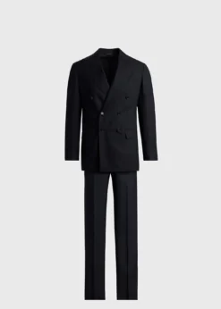 All Year Wool Double Breasted Suit