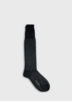 All Year Wool Herringbone Sock