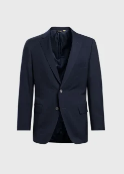 All Year Wool Navy Blazer