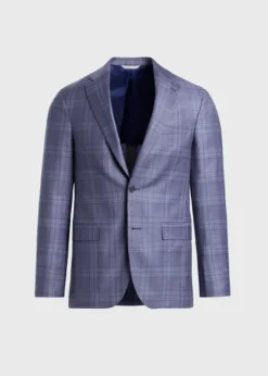 All Year Wool Plaid Jacket