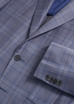 All Year Wool Plaid Jacket