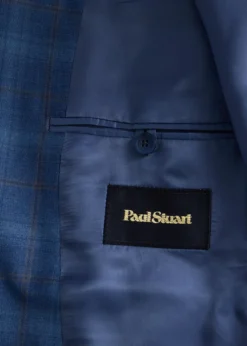 All Year Wool Plaid Jacket