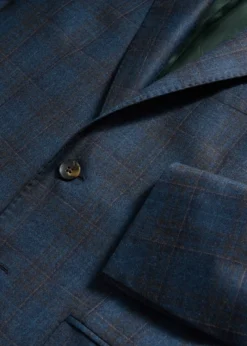 All Year Wool Plaid Jacket
