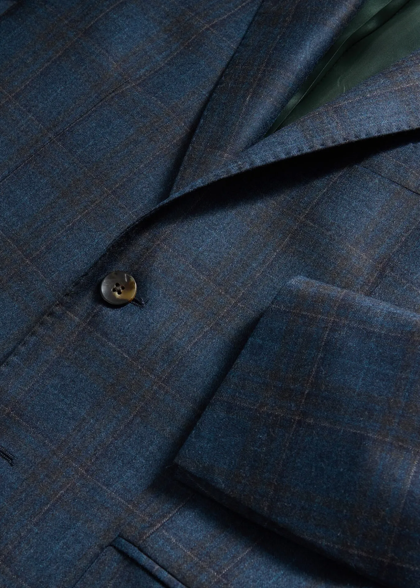 All Year Wool Plaid Jacket