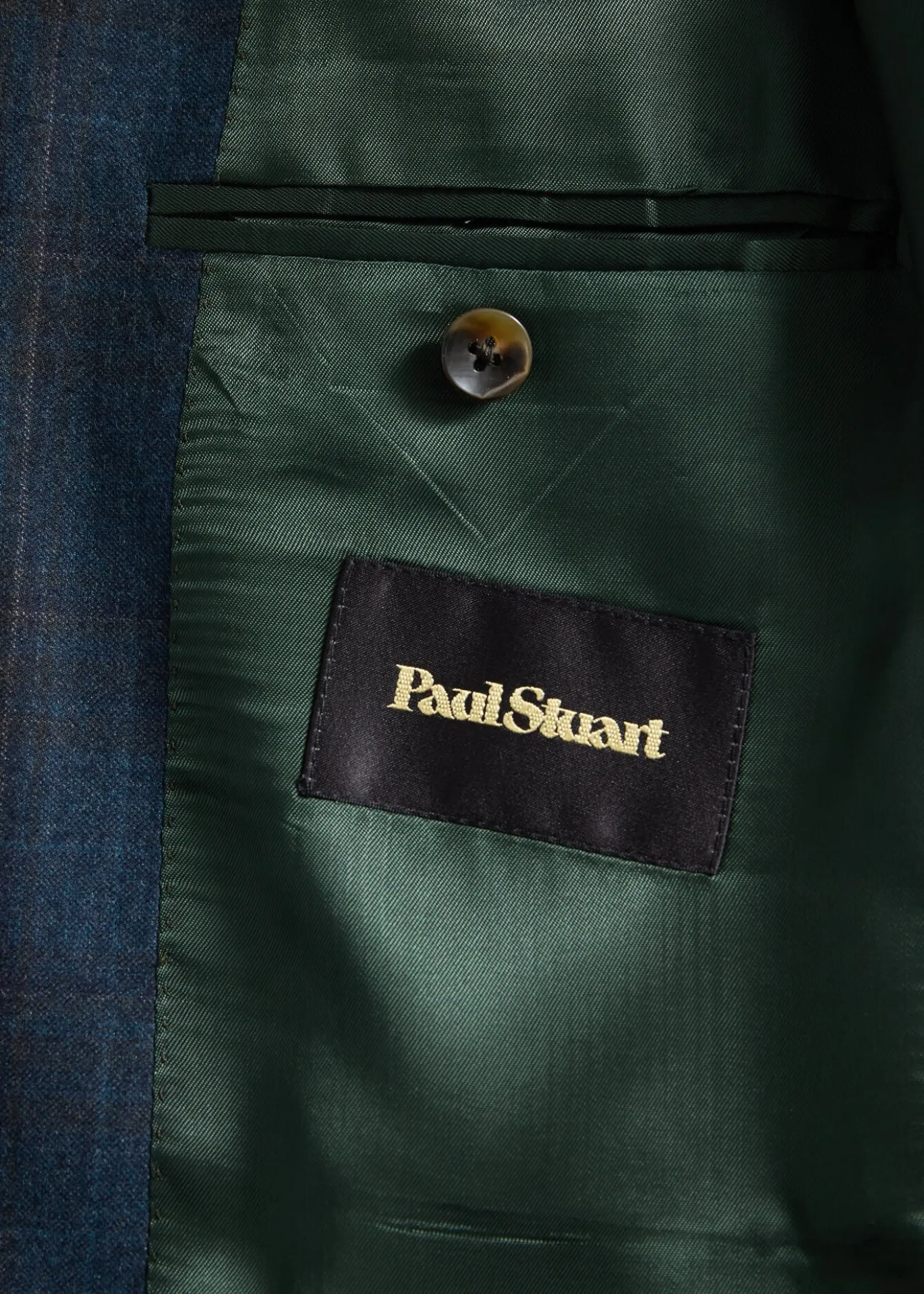 All Year Wool Plaid Jacket