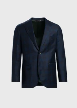 All Year Wool Plaid Jacket