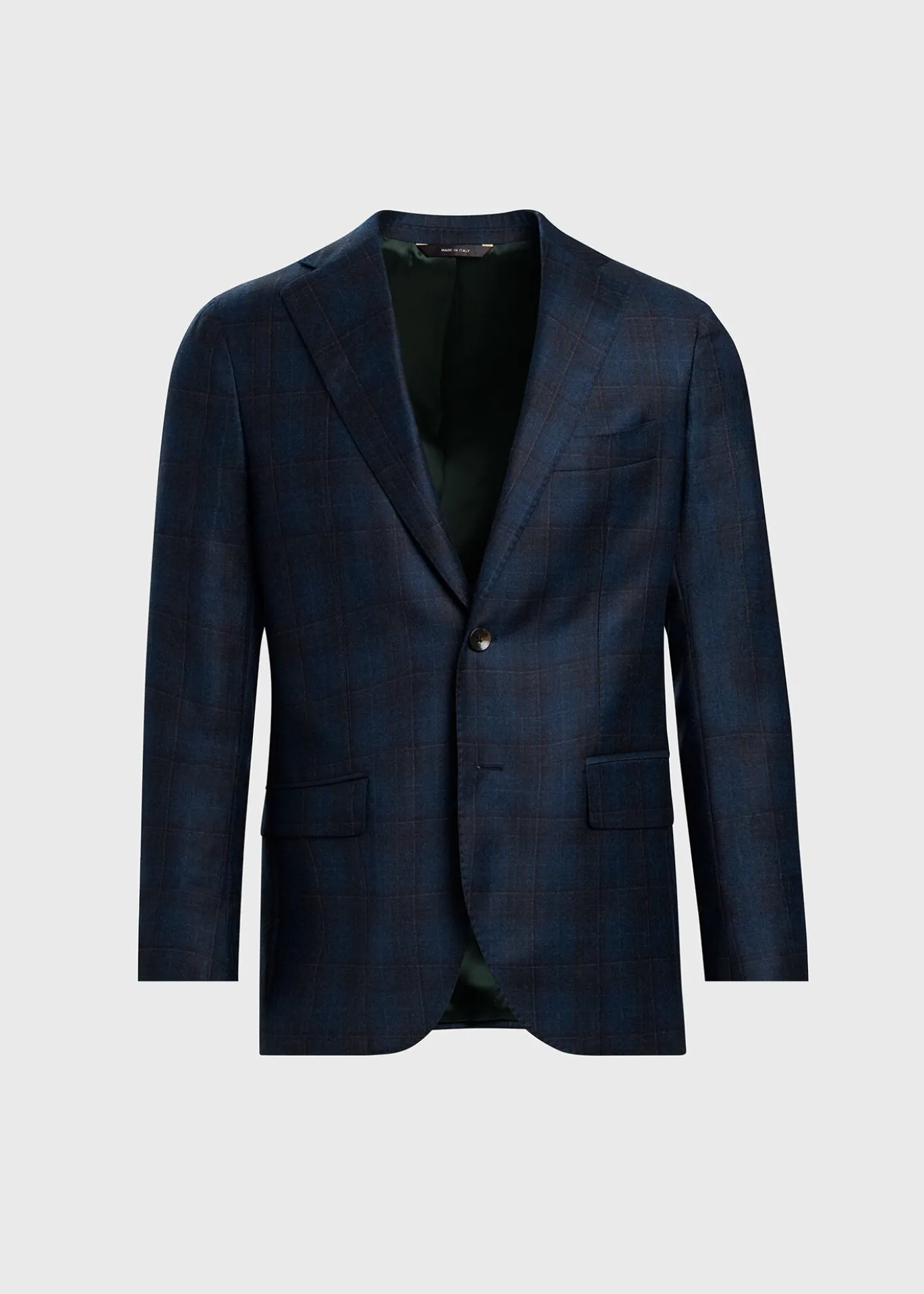 All Year Wool Plaid Jacket
