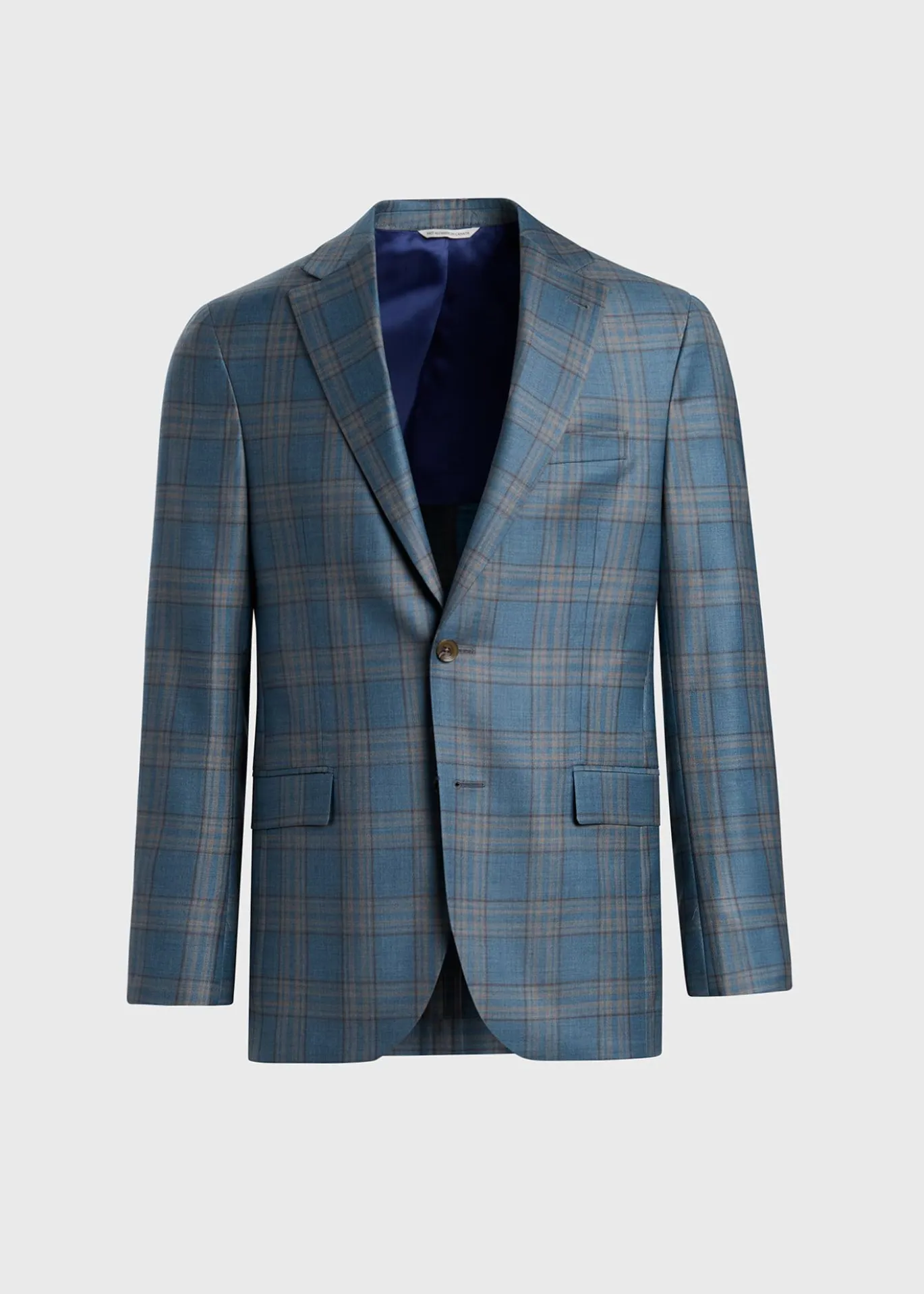 All Year Wool Plaid Jacket