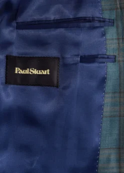 All Year Wool Plaid Jacket