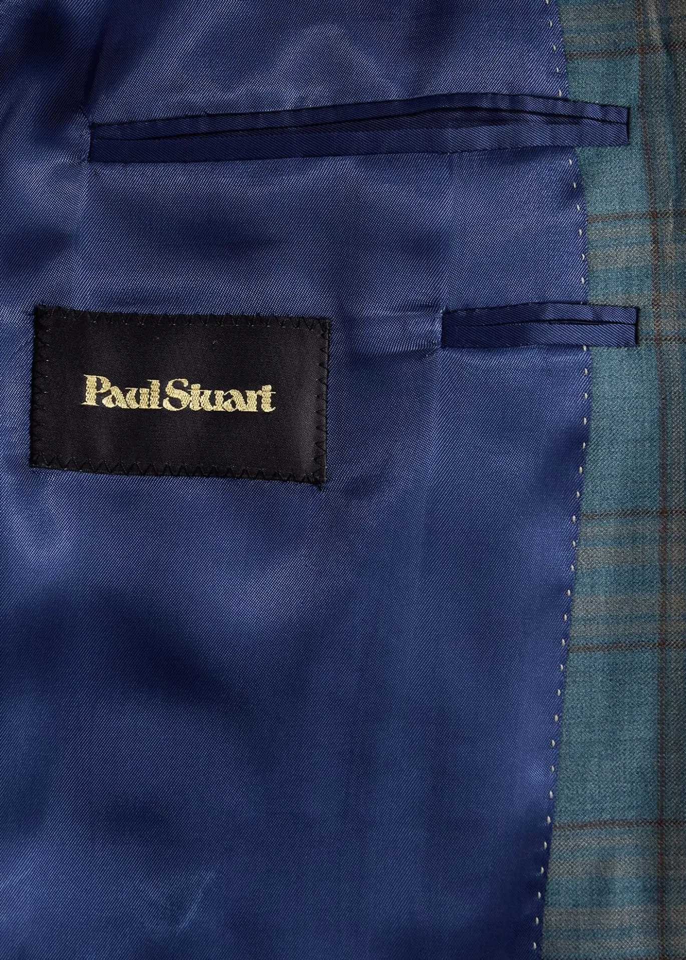 All Year Wool Plaid Jacket
